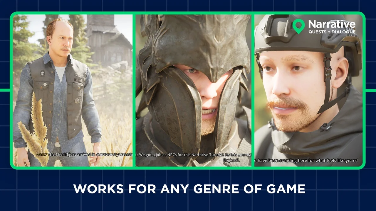 Narrative Tales – Node Based Quests and Dialogue asset