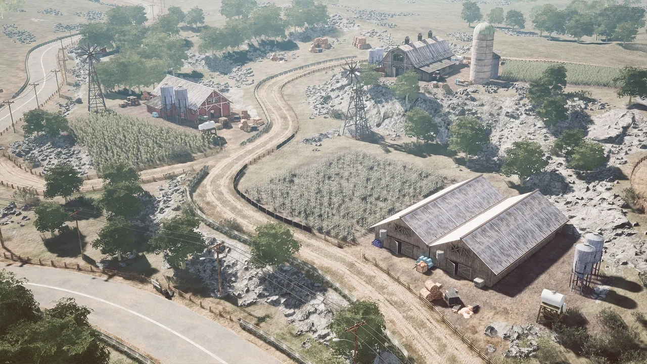 Barnyard Megapack (Barn, Barn Props, Farm Environment) asset