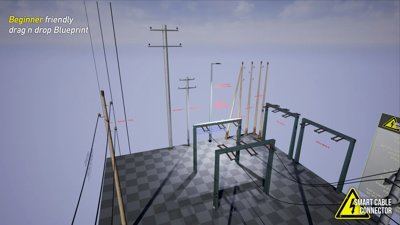 Smart Cable Connector asset