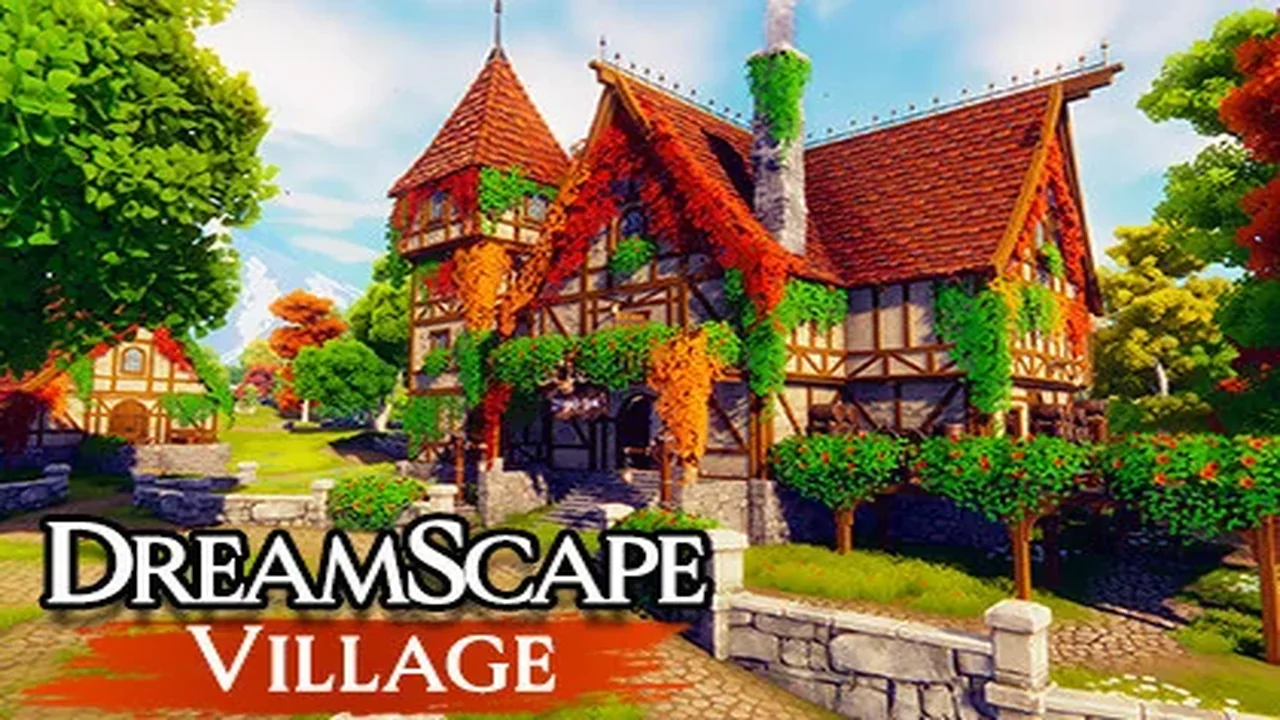 Dreamscape Village - Stylized Fantasy Open World