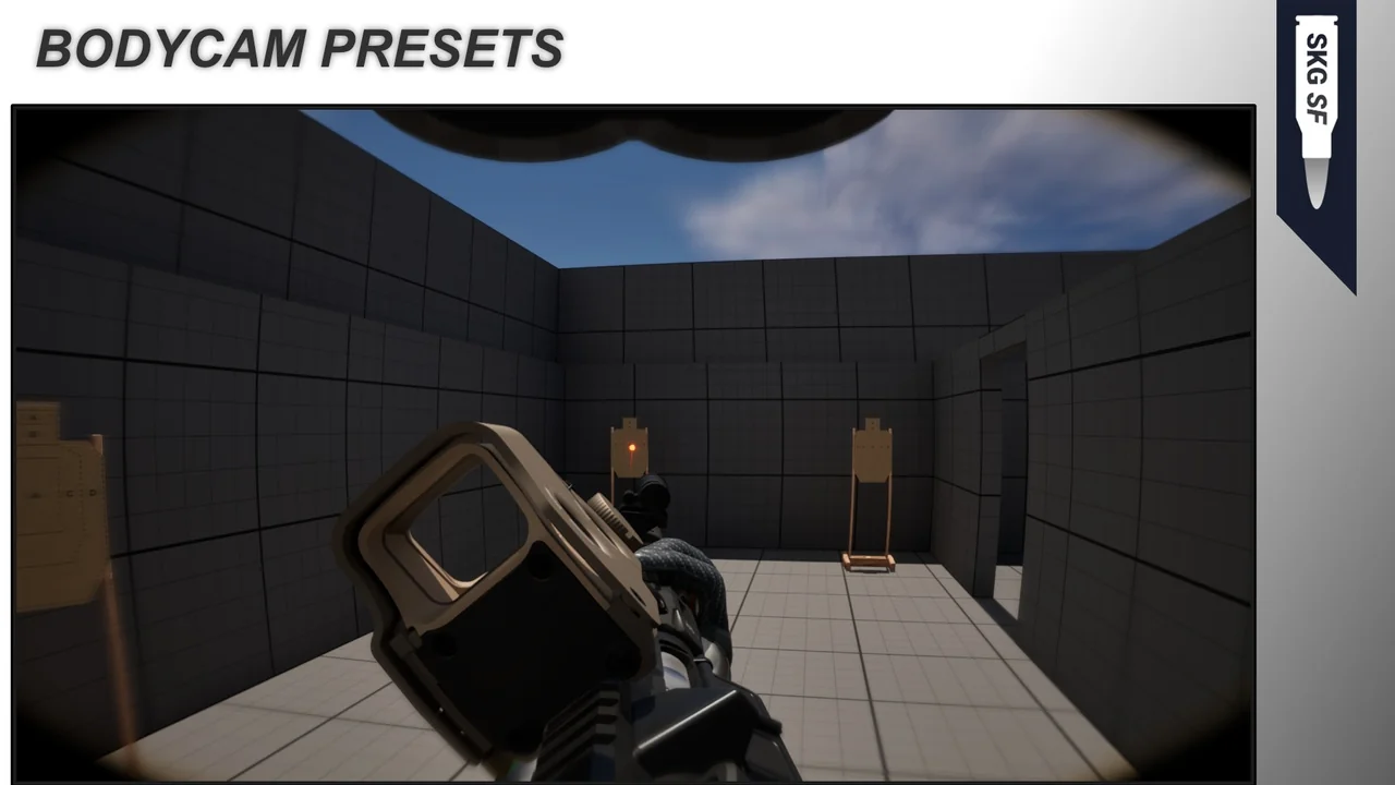 FPS First Person Shooter Framework (SKG Shooter Framework V2) asset