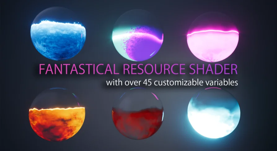 Fantastical Resource Shader