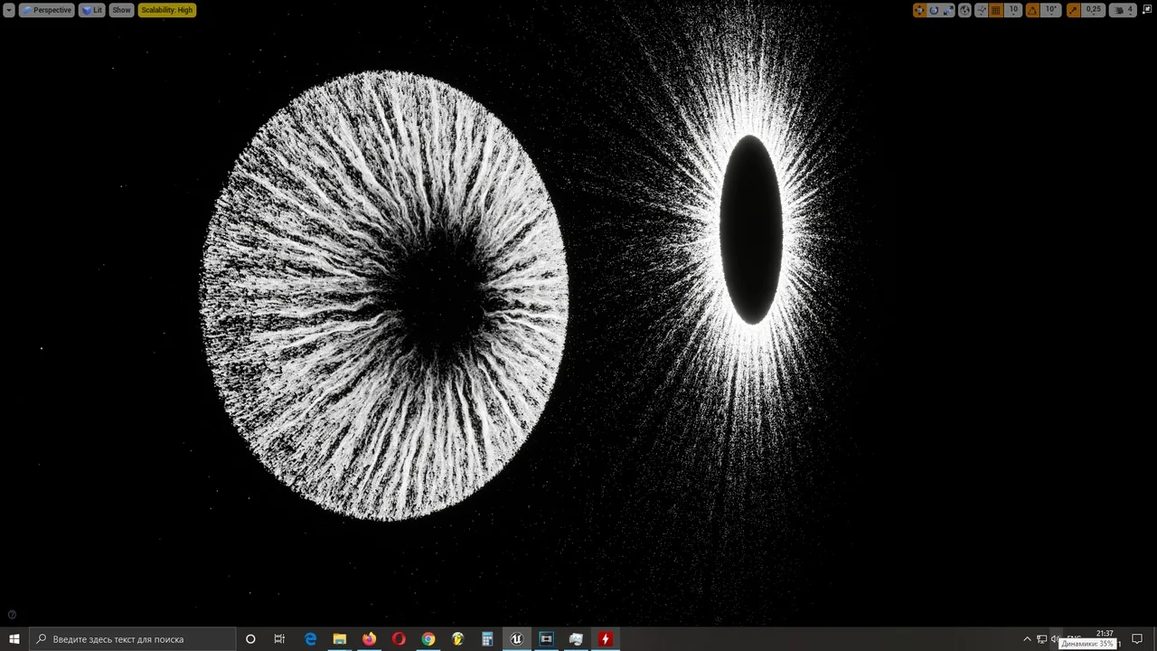 Niagara Black And White asset