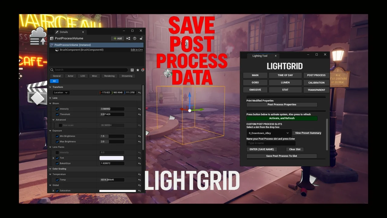 LIGHTGRID asset