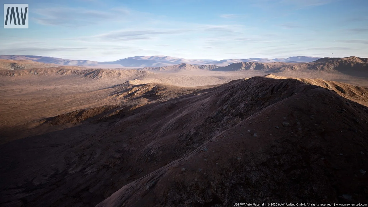 MW Landscape Auto Material asset