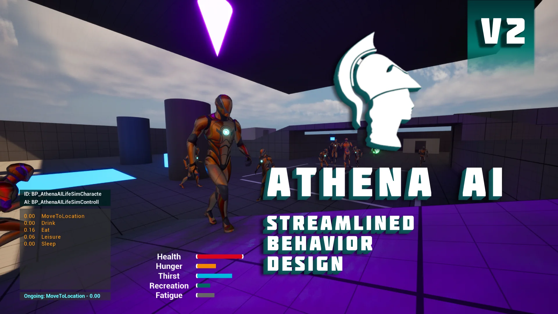 Athena AI: A Utility AI Framework - V2