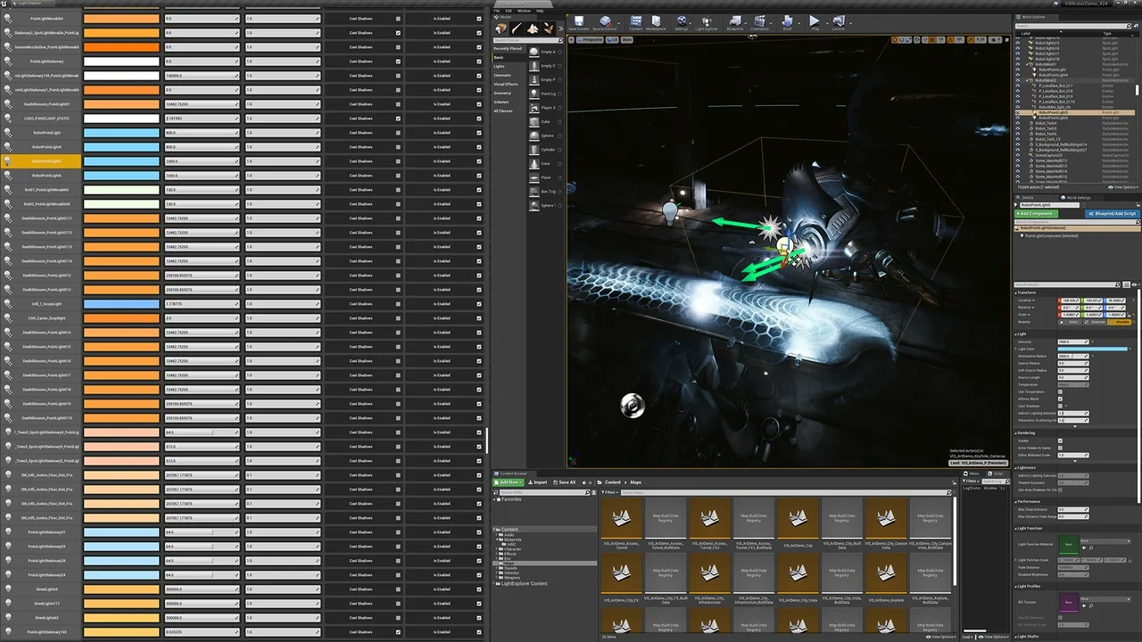 Light Explorer asset