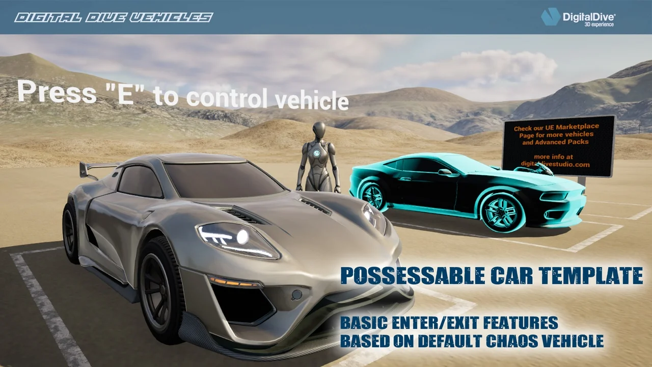 Advanced Fuel System: Multiplayer Vehicle Addon asset