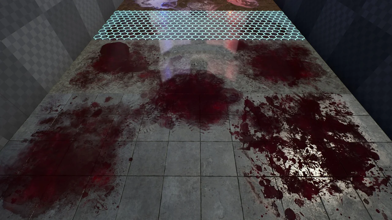 Blood: Customizable 4K asset