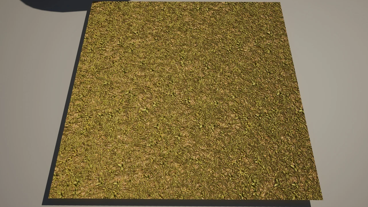 Ground Material Texture Pack (Advanced Materials / 5 Variations) asset