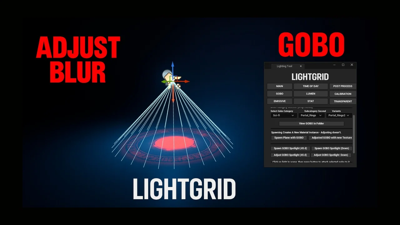 LIGHTGRID asset