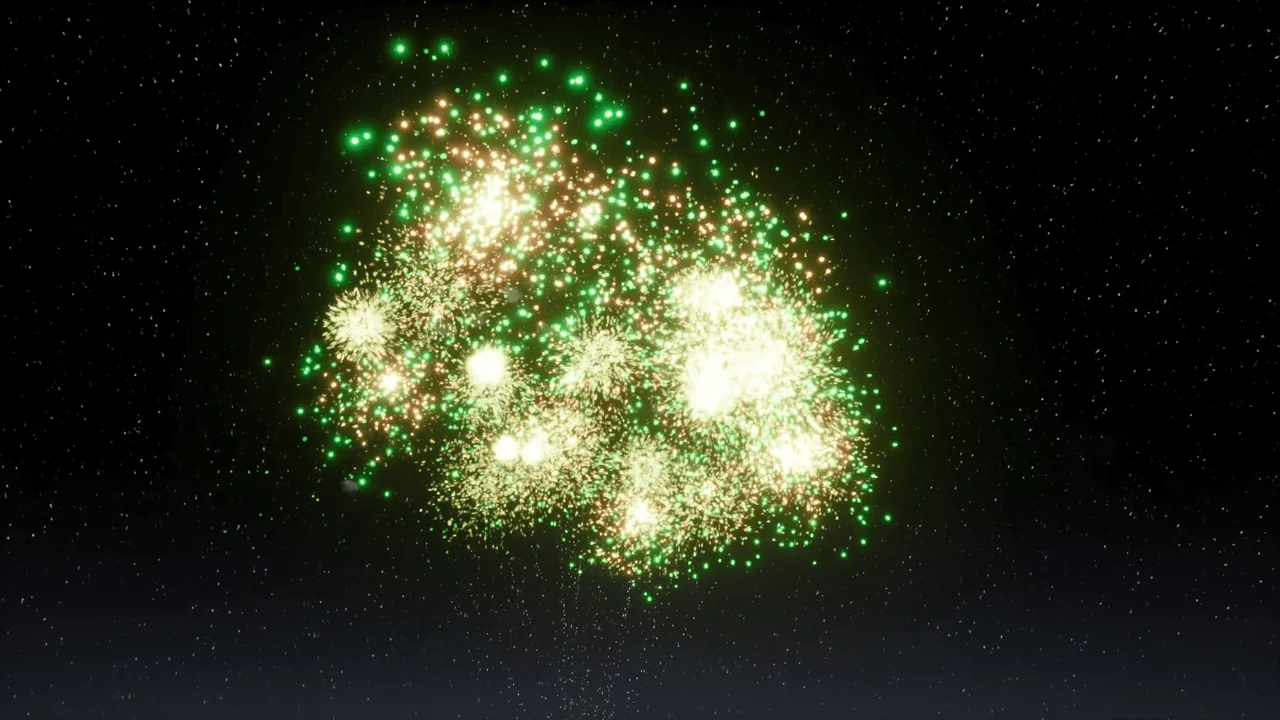 Various Fireworks VFX2 asset