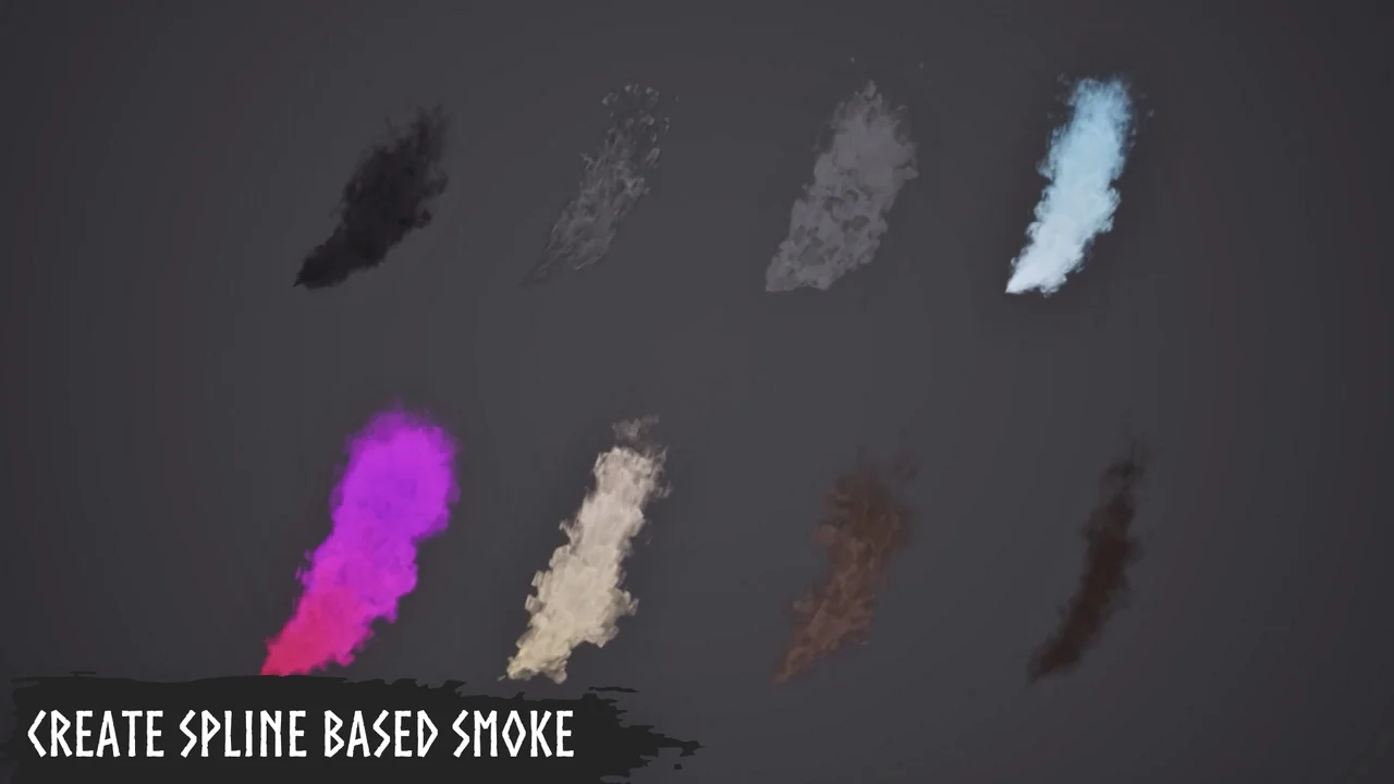 Smoke & Fog VFX (Smoke, Smoke VFX, Smoke Niagara, Dust, Fog) asset