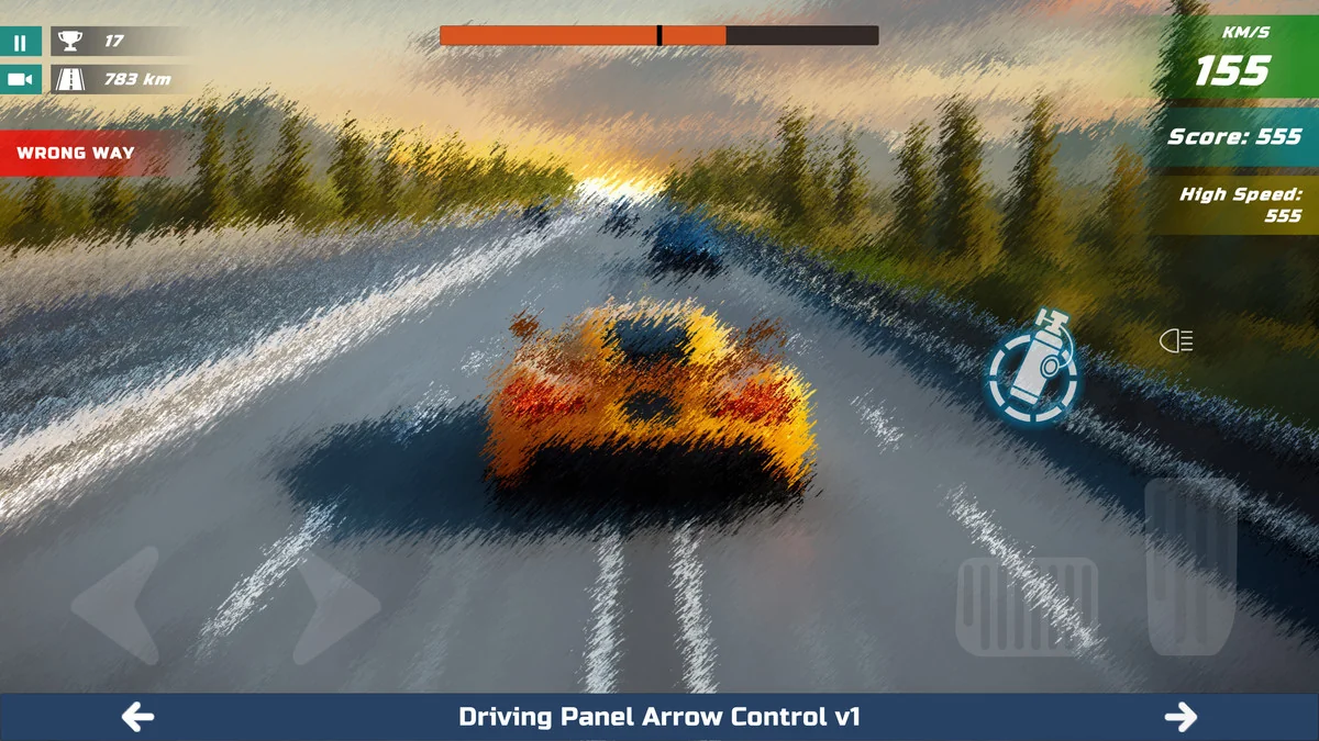 Universal Car Games UI Pack asset