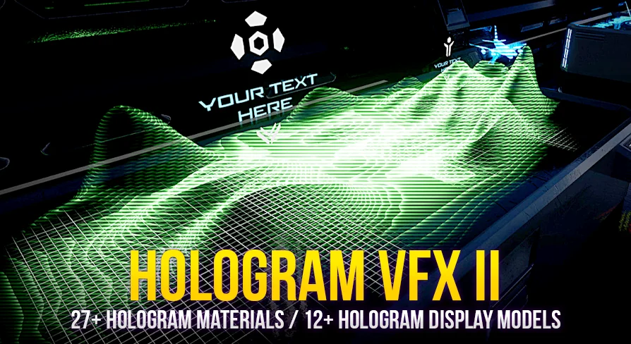 HOLOGRAM DISPLAY Pack