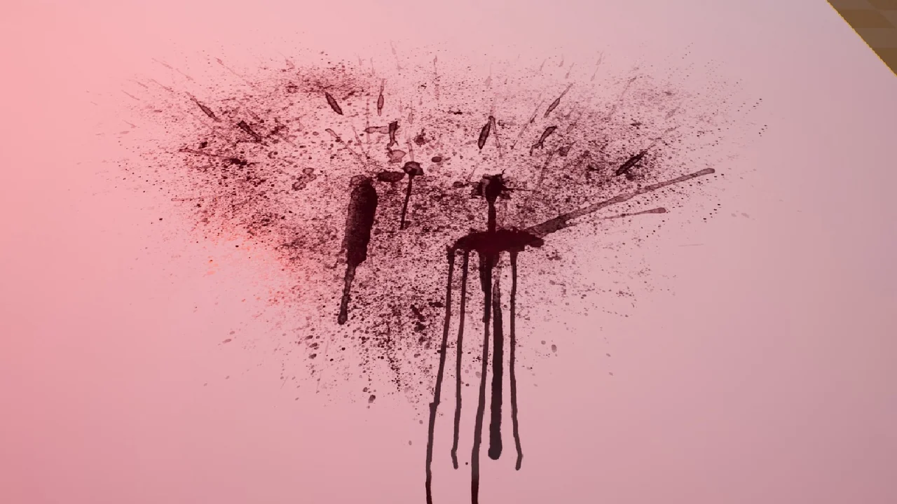 Blood: Customizable 4K asset