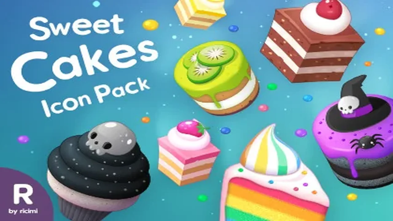 Sweet Cakes Icon Pack