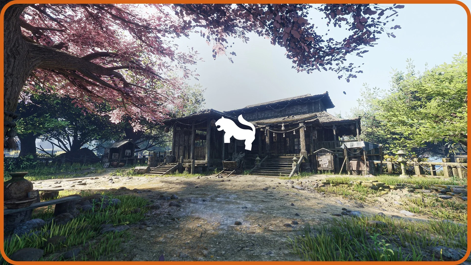 Feudal Japanese Village Environment ( Japan Medieval Japanese Japan Feudal 3D )
