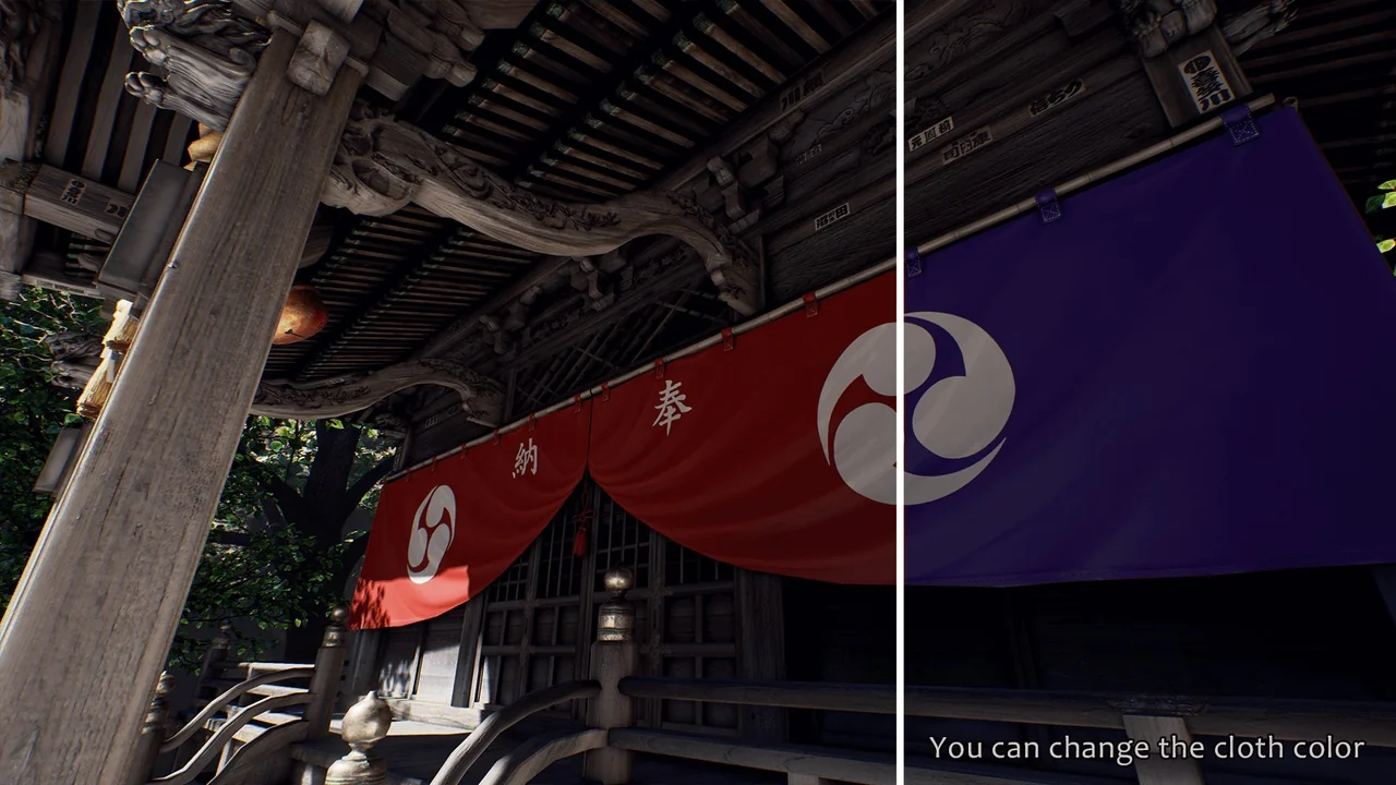 Shinto Shrine asset