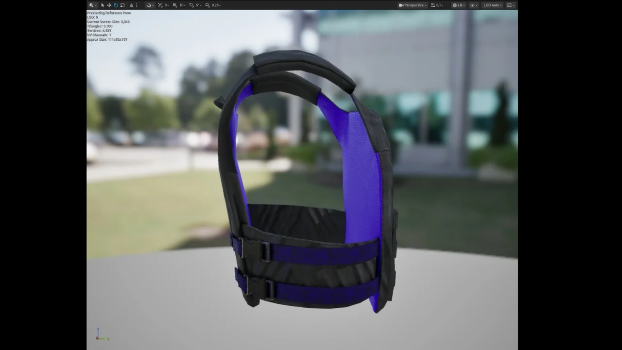 Dup – SINGLE PLAYER – Shooter G.A.S.P. MetaHuman asset