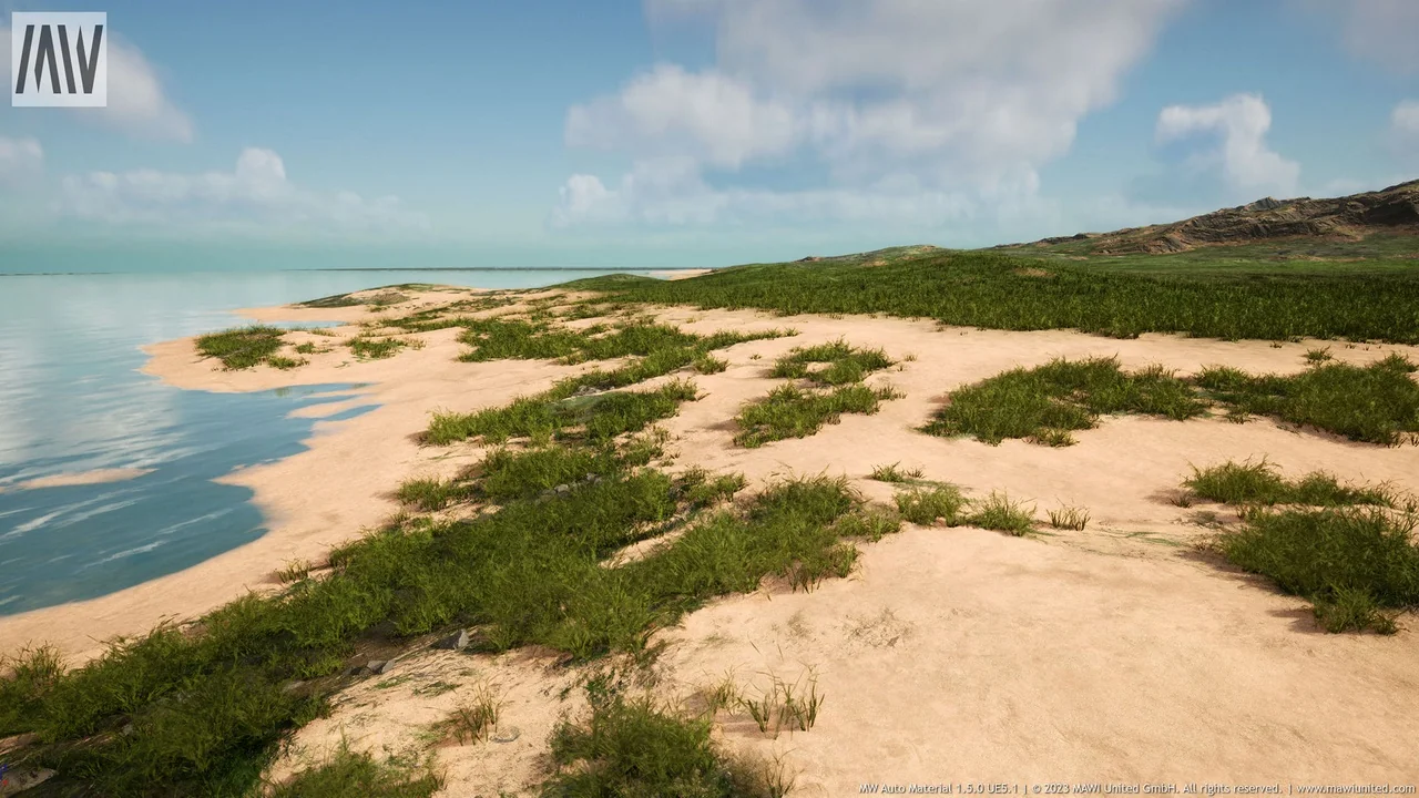MW Landscape Auto Material asset
