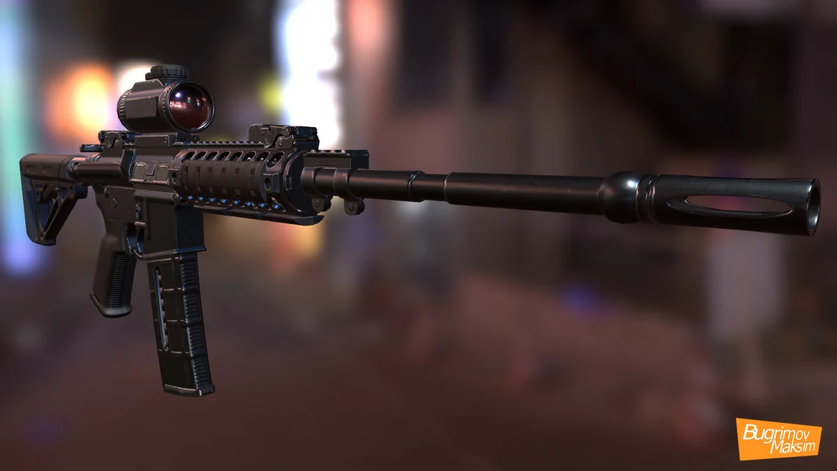 PBR CyberPrisoner asset