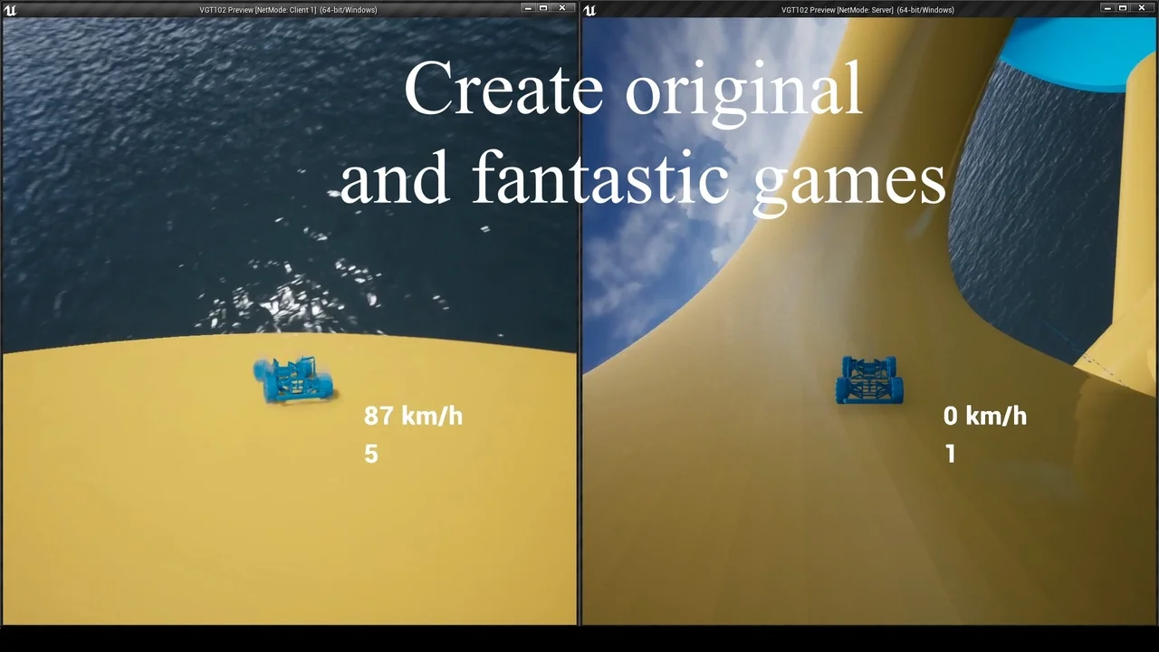 Vehicles Gravity Template – VGT asset