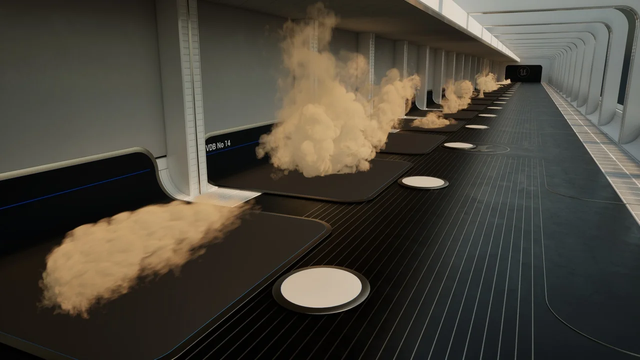 Desert & Snow VDB Collection Vol.2 asset