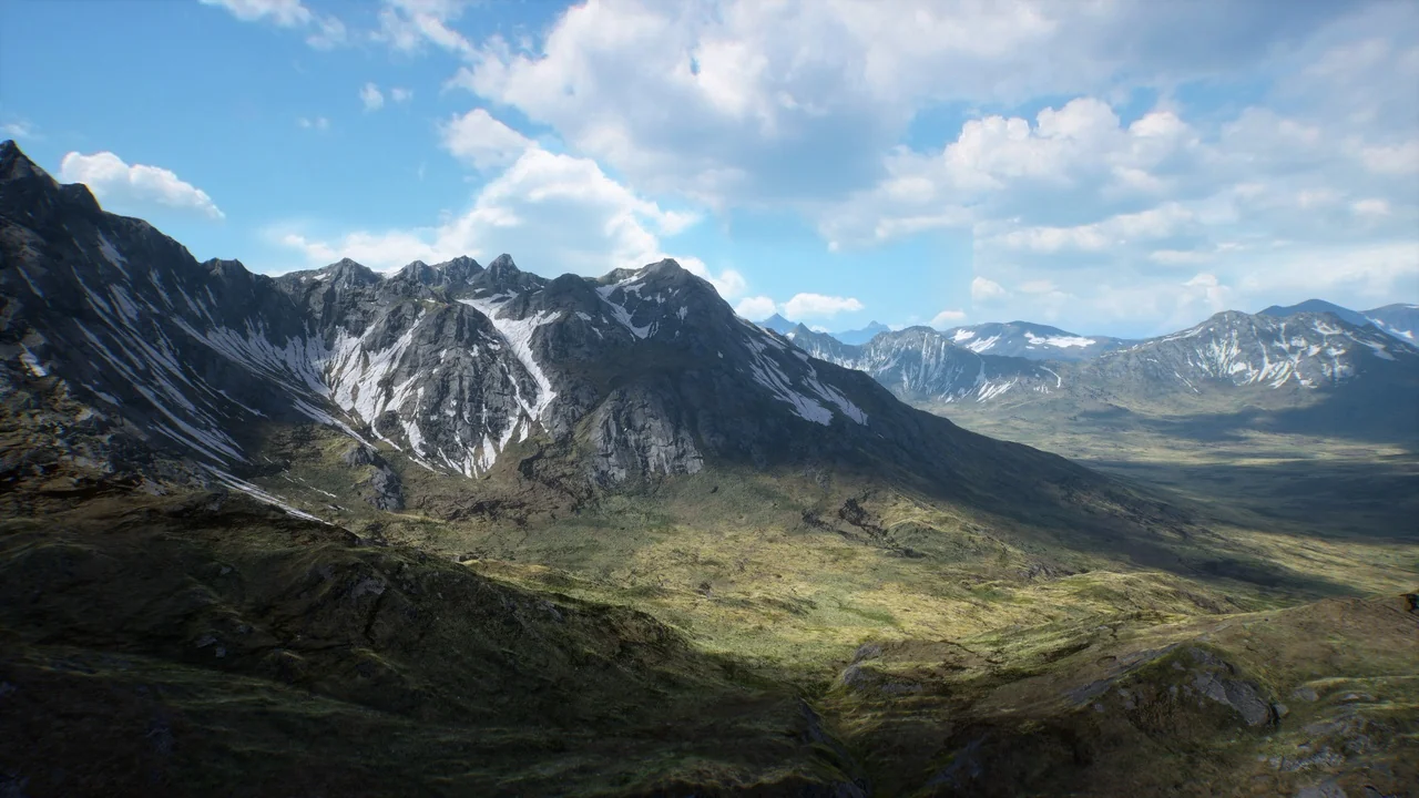 Spring Landscape asset