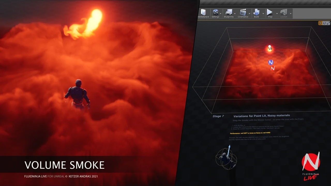 Fluid Ninja LIVE asset