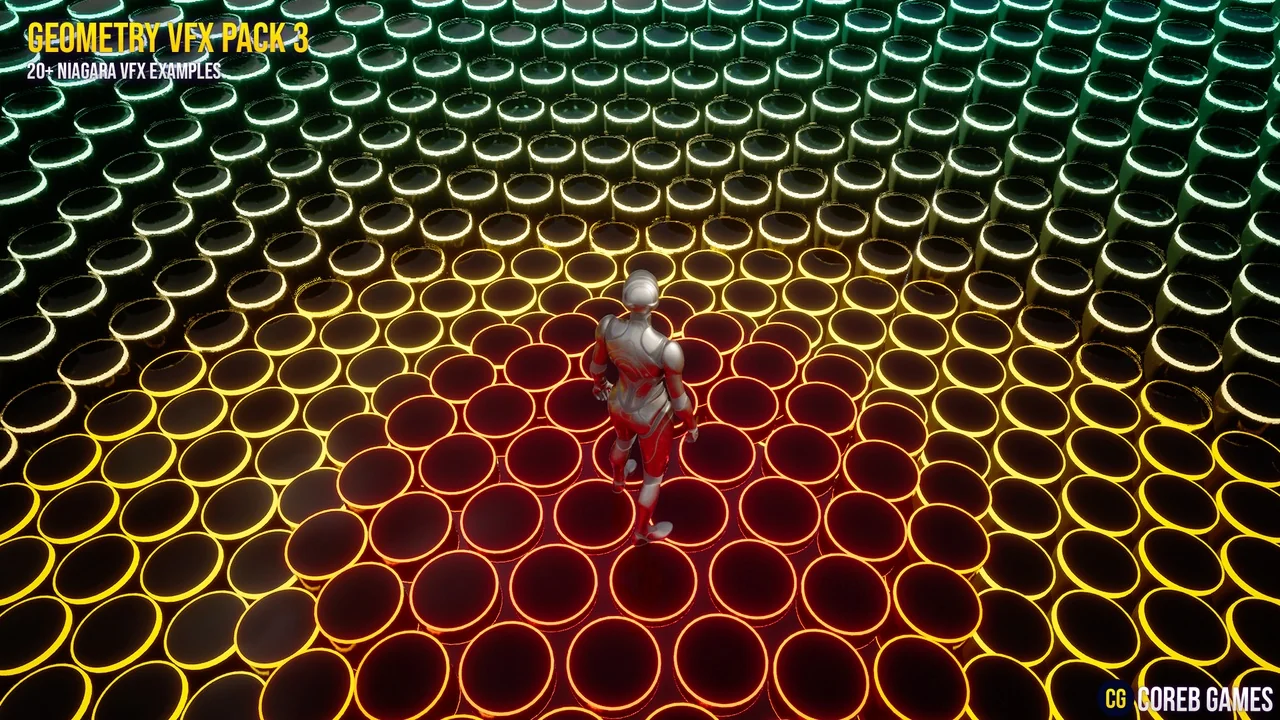 Geometry Floor VFX Pack 3 asset