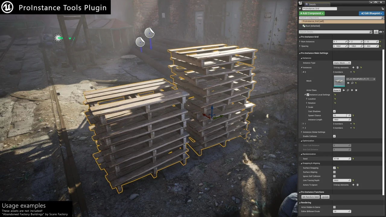 ProInstance Tools Plugin asset