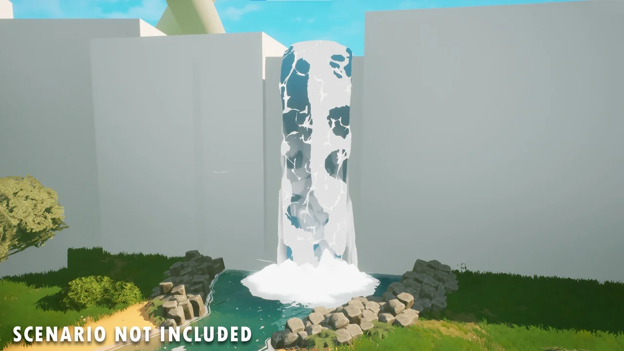 Water Stylized Custom asset