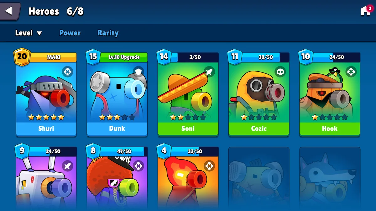 GUI Pro – Casual Game asset