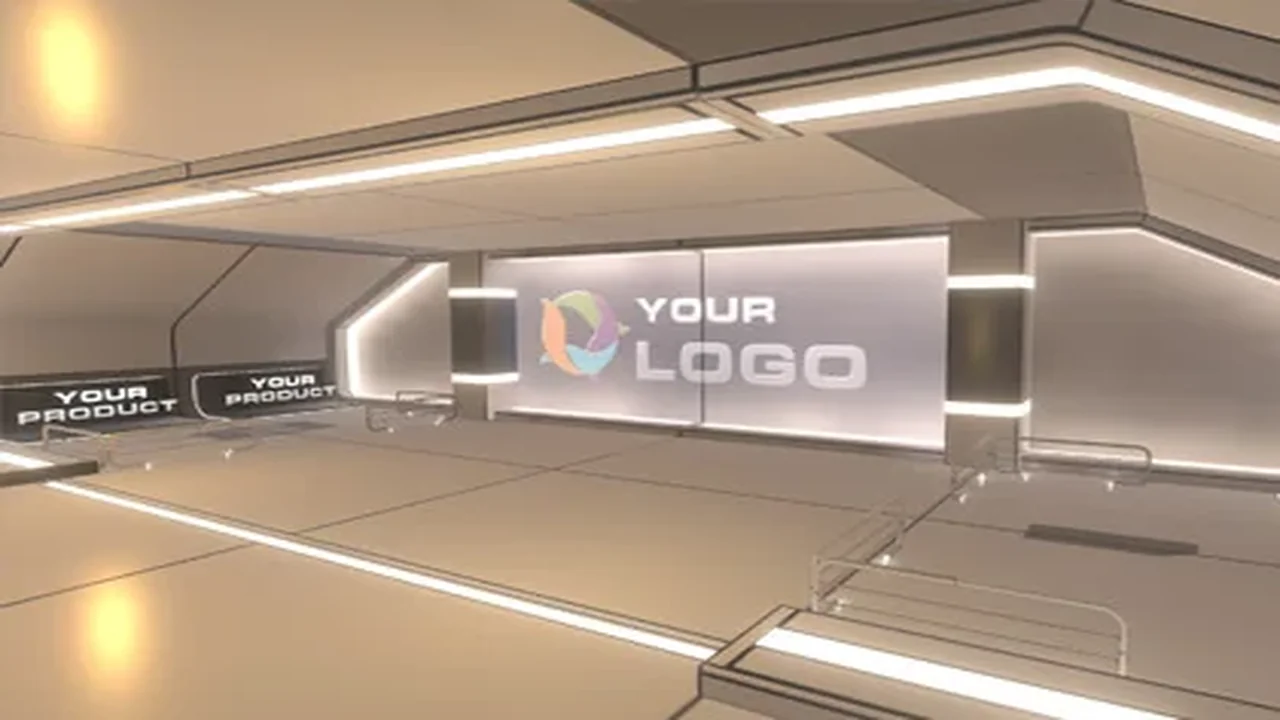 3D Showroom Level Kit Vol 1