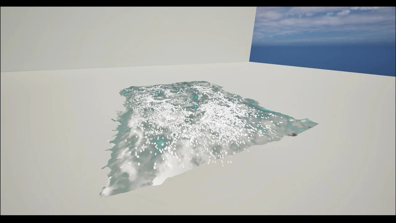 VDB Waterfall & River Pack asset