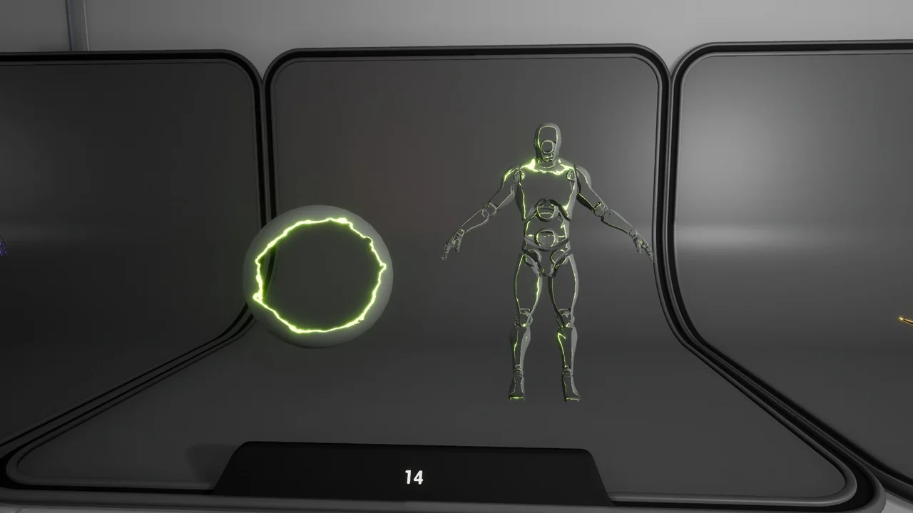 Character Appearance and Dissolve asset