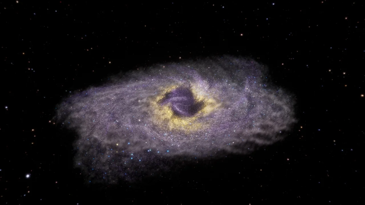 Niagara Galaxy asset