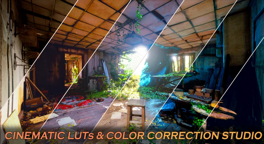 Cinematic LUTs Kit