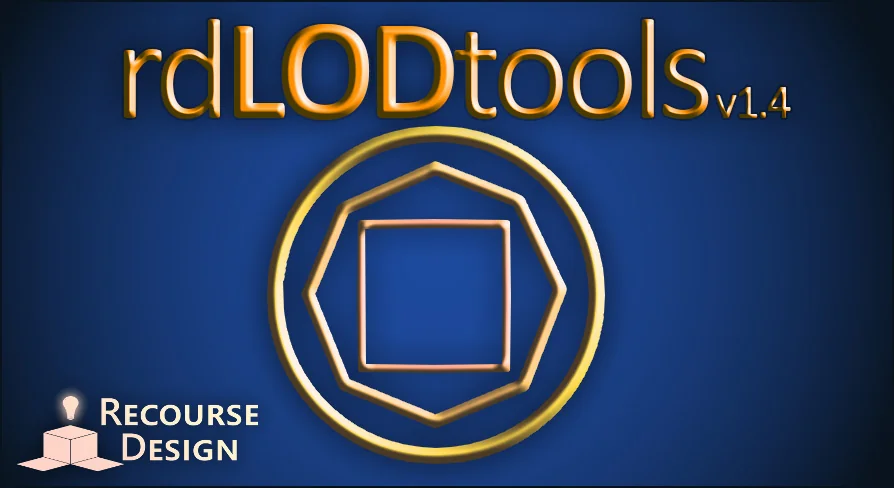 rdLODtools (rd Tools Pro)
