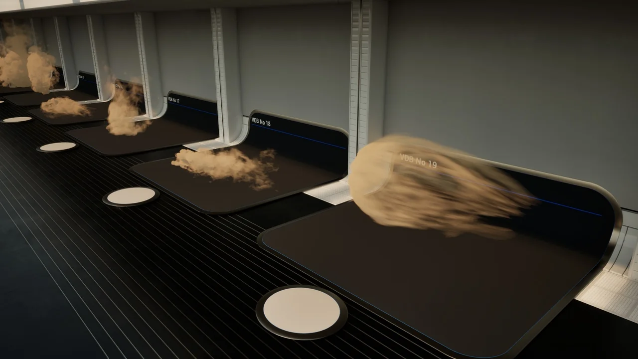 Desert & Snow VDB Collection Vol.2 asset