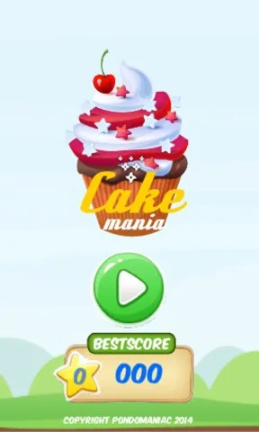 Cake Mania, Match 3 Complete Project asset