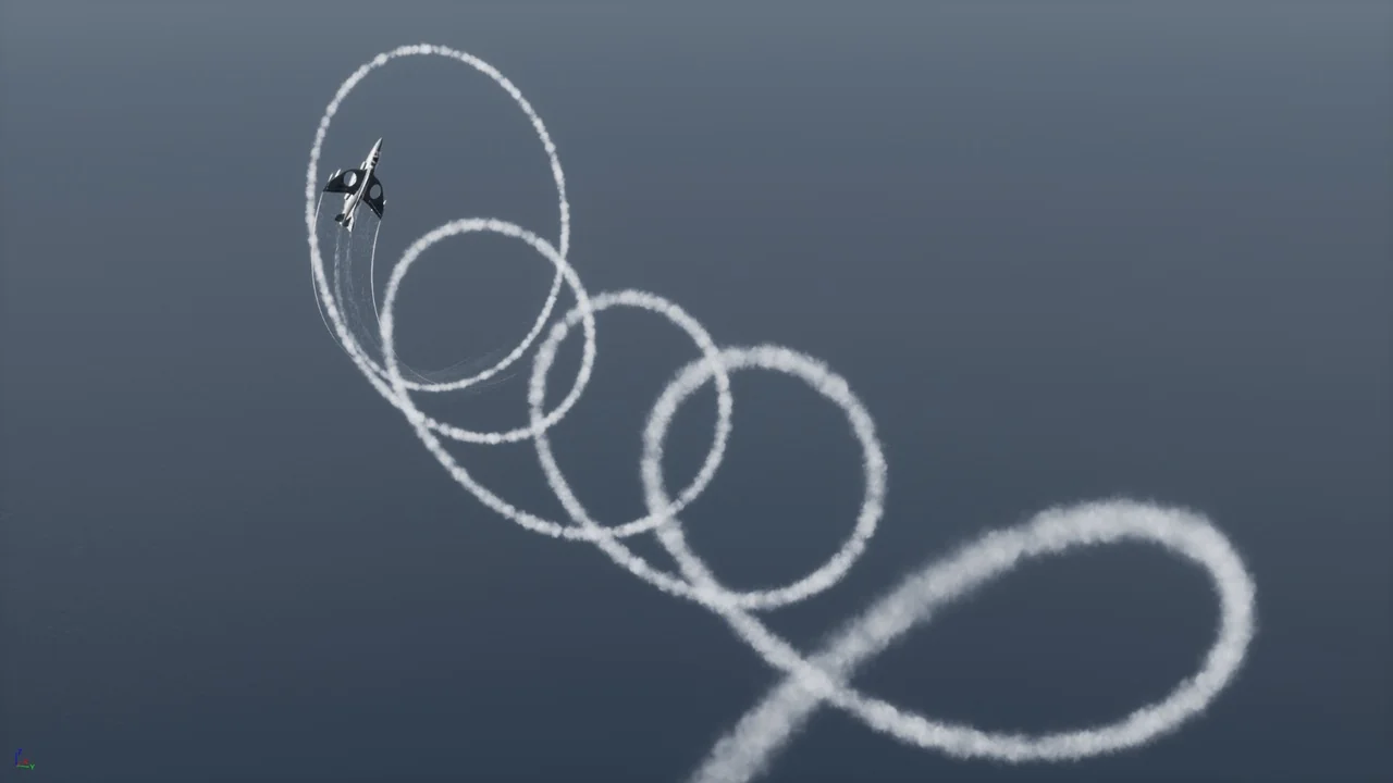 Flying Vehicle FX asset