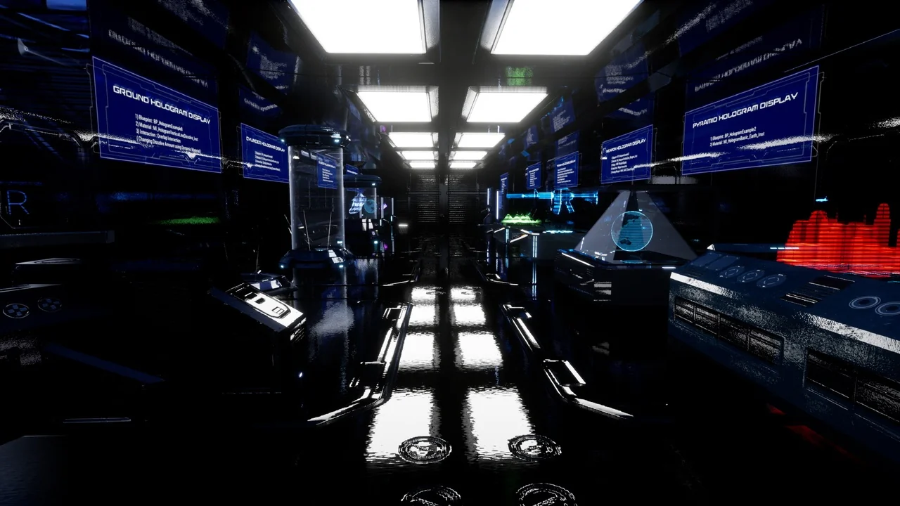 HOLOGRAM DISPLAY Pack asset