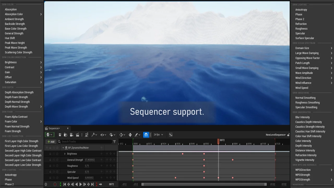 Dynamic Real Water asset