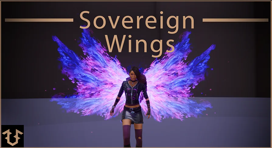 Flight VFX - Sovereign Wings