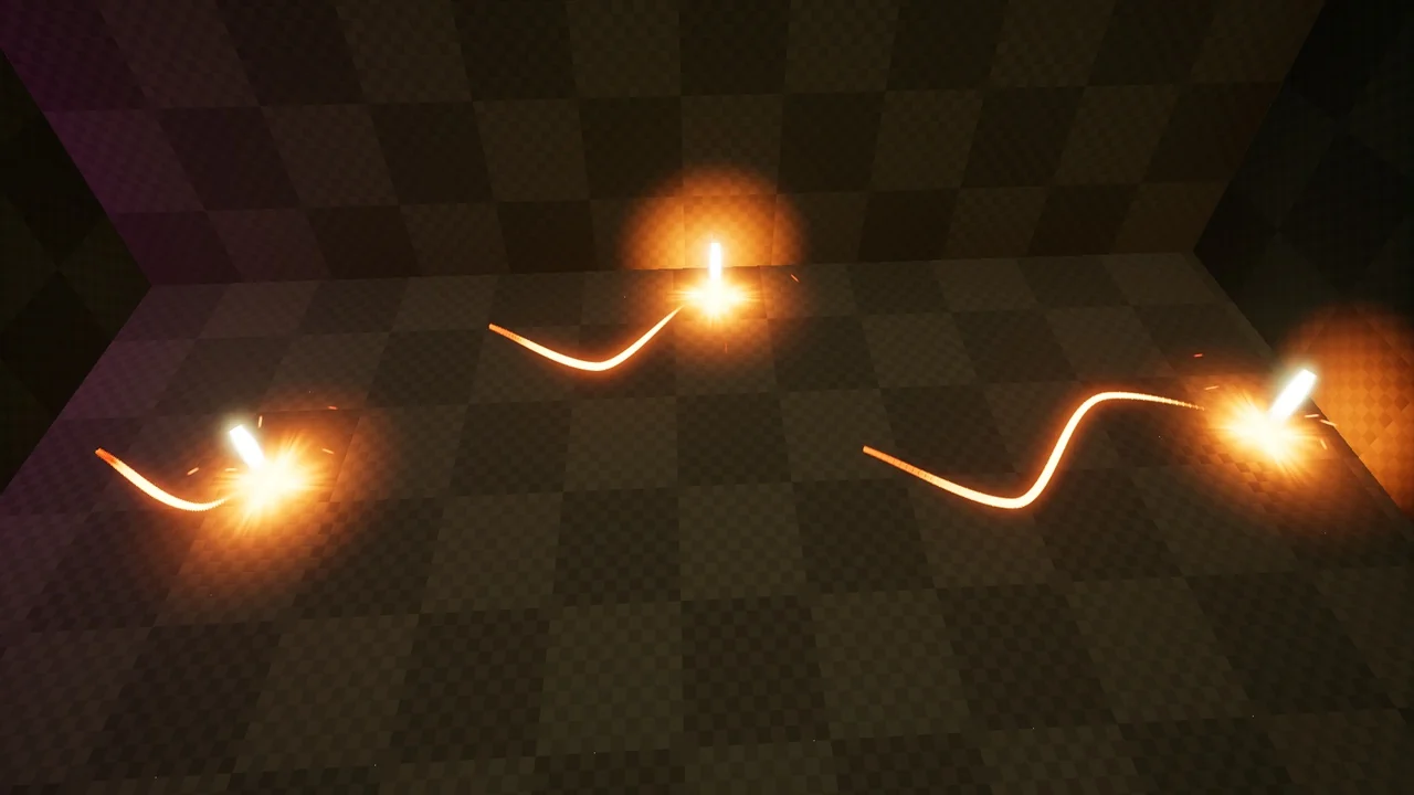 Machinery Particle FX asset