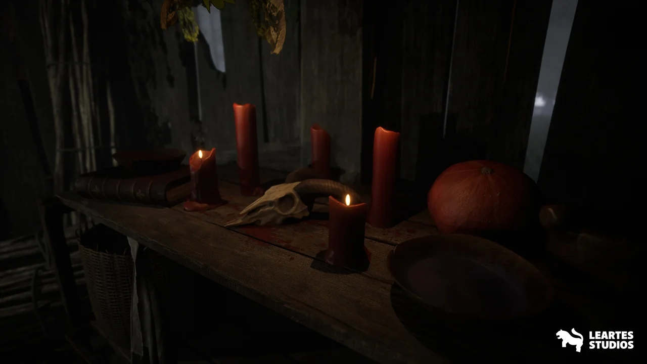 Witch Village Environment ( Witch Village Village Village House House Modular ) asset