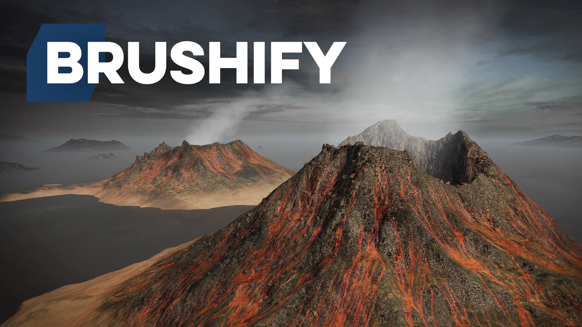 Brushify Volcano Pack