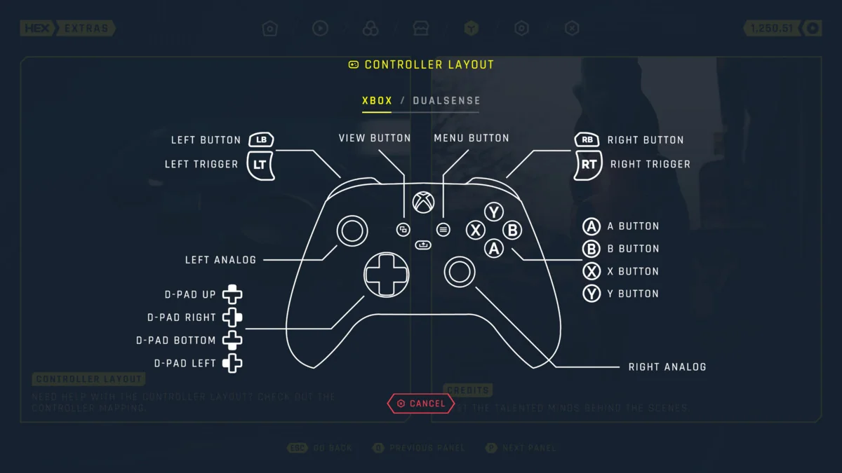 Hex – Complete Stylish UI asset